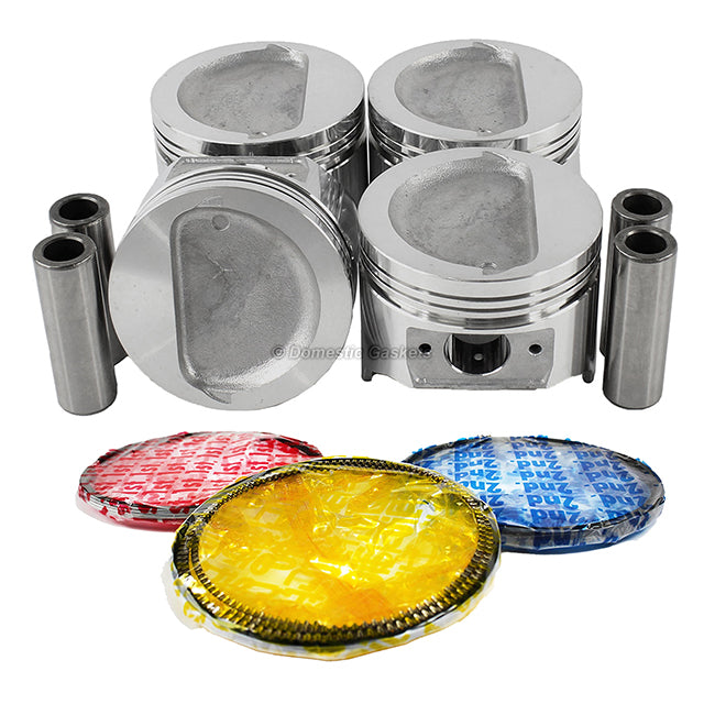 Pistons and Rings fit 84-85 Toyota Van 2.0L L4 OHV 8v
