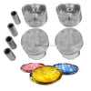 Pistons and Rings fit 98-00 Toyota RAV4 2.0L L4 DOHC 16v