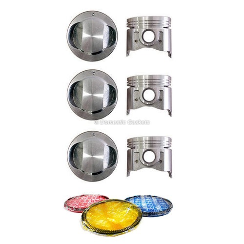 Pistons and Rings fit 82-88 Toyota Celica 2.8L L6 DOHC 12v