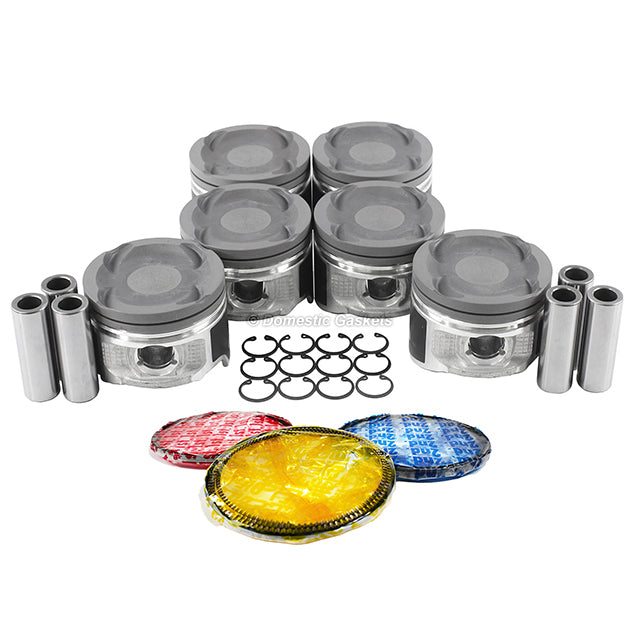 Pistons and Rings fit 93-98 Toyota Supra 3.0L L6 Turbocharged DOHC