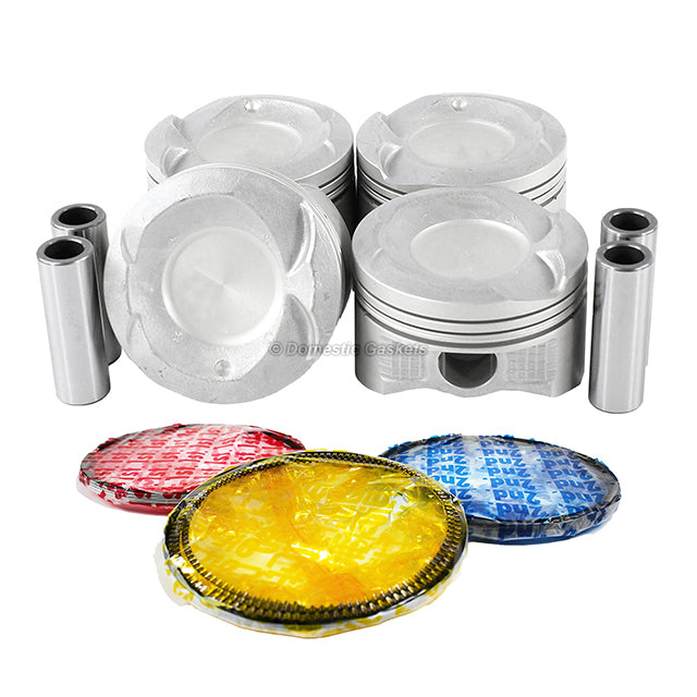 Pistons and Rings fit 01-06 Scion Toyota Echo 1.5LDOHC