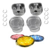 Pistons and Rings fit 00-08 Toyota Celica 1.8L L4 DOHC 16v