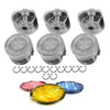 Pistons and Rings fit 98-05 Lexus Toyota GS300 3.0L L6 DOHC