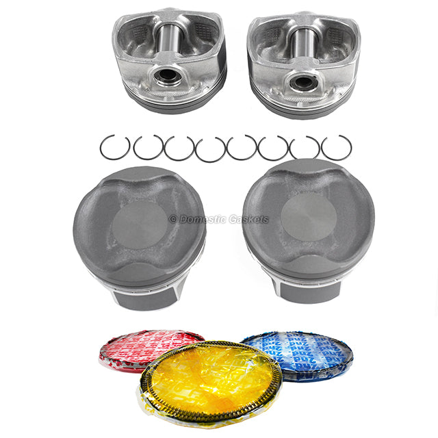 Pistons and Rings fit 09-19 Toyota Highlander 2.7LDOHC