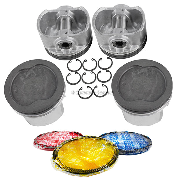 Pistons and Rings fit 94-97 Toyota Previa 2.4L L4 Supercharged DOHC
