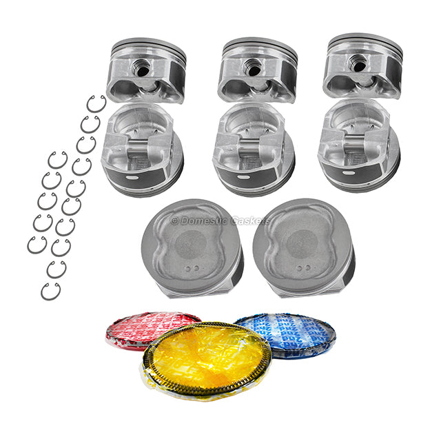 Pistons and Rings fit 98-04 Lexus Toyota 4Runner 4.7L V8 DOHC