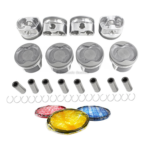 Pistons and Rings fit 05-09 Lexus Toyota 4Runner 4.7L V8 DOHC