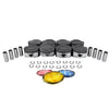 Pistons and Rings fit 10-17 Lexus Toyota GX460 4.6L V8 DOHC