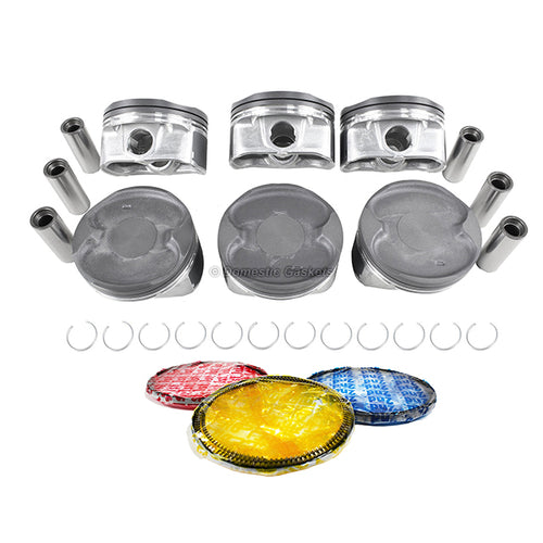 Pistons and Rings fit 10-16 Toyota 4Runner 4.0L V6 DOHC 24v
