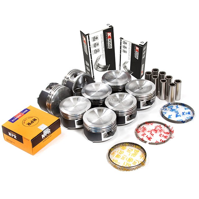 Full Gasket Set Bearings Pistons Fit 1996 Ford Crown Victoria Mercury 4.6L
