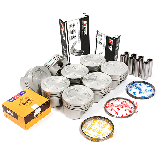 Pistons Main Rod Bearings fits 96-02 GMC Savana Chevrolet Camaro Cadillac 5.7 V8