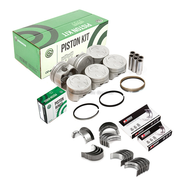 Full Gasket Set Bearings Pistons Fit 96-04 Chevrolet Isuzu GMC 4.3