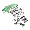 Pistons Bearings Rings Fit 93-99 Chevrolet Oldsmobile Buick Ponitac 3.1L OHV