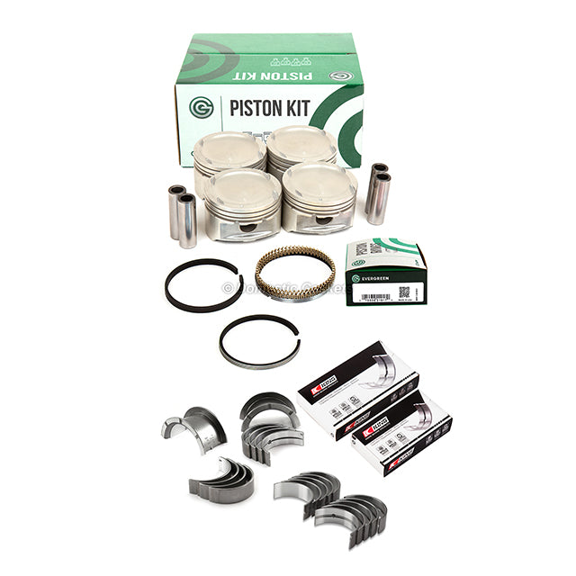 Pistons Bearings Rings Fit 04-08 Chevrolet Aveo Aveo5 1.6L DOHC