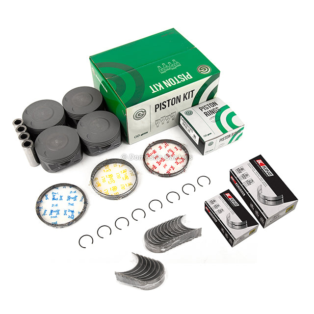 Full Gasket Set Bearings Pistons Fit 07-12 Chevrolet Corolado GMC Isuzu 2.9L