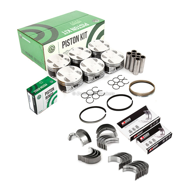 Overhaul Engine Rebuild Kit Fits 05-06 Buick Cadillac VIN 7, V 3.6 SOHC
