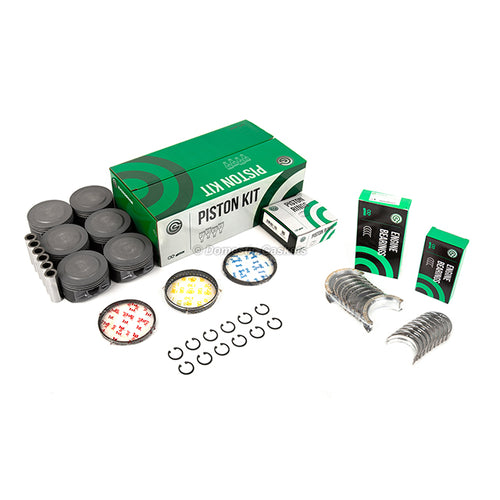 Pistons Main Rod Bearings Fit 02-05 Isuzu Buick Chevrolet GMC Oldsmobile 4.2L