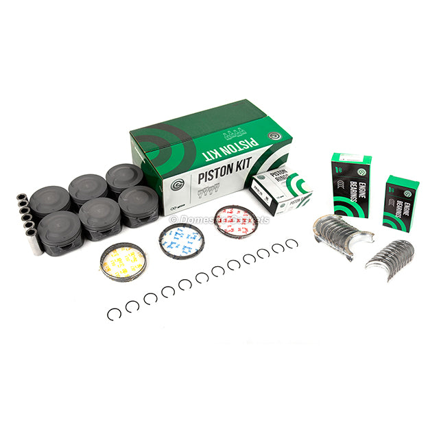 Pistons Main Rod Bearings Fit 06-09 Isuzu Buick Chevrolet GMC Oldsmobile 4.2L