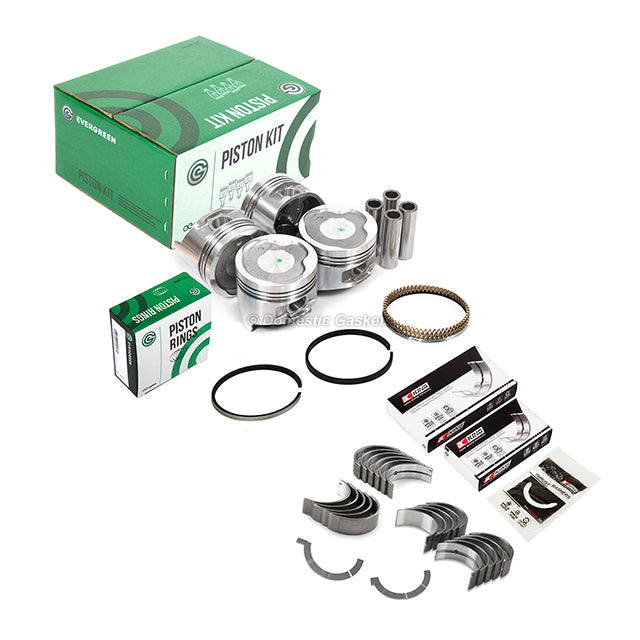 Overhaul Engine Rebuild Kit Fits 87-94 Toyota Tercel 1.5L SOHC 3E 3EE