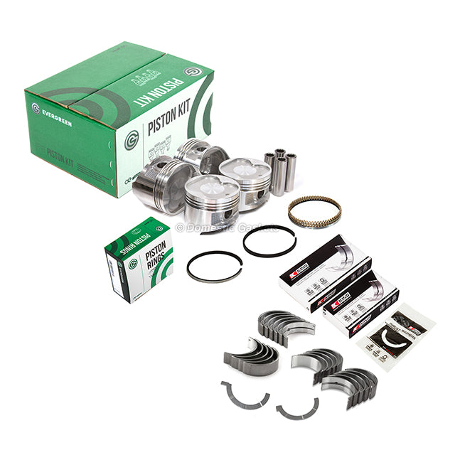 Overhaul Engine Rebuild Kit Fits 88-93 Toyota Corolla Celica Geo 1.6L DOHC 4AFE