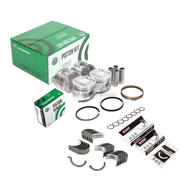 Overhaul Engine Rebuild Kit Fits 88-89 Toyota Corolla MR2 1.6L DOHC 4AGE