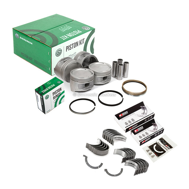 Overhaul Engine Rebuild Kit Fits Toyota Camry Celica Geo Prizm 1.8L