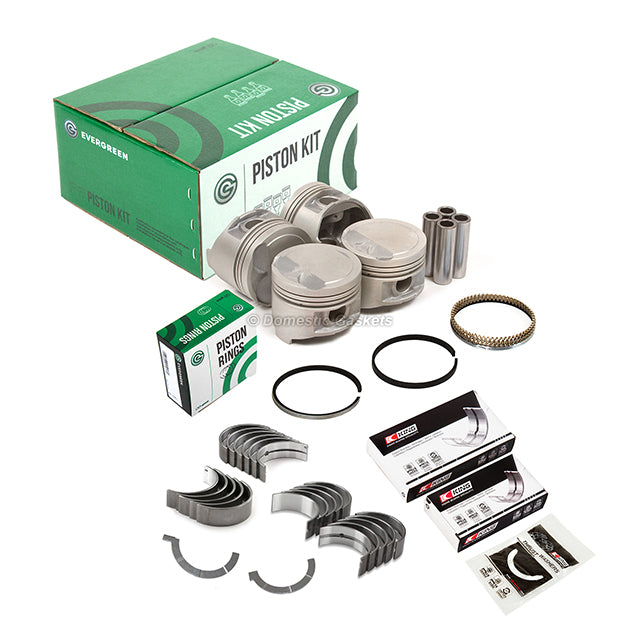 Overhaul Engine Rebuild Kit Fits 95-98 Toyota Tercel Paseo 1.5L DOHC 5EFE