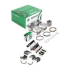 Full Gasket Set Bearings Pistons Fit 98-08 Toyota Pontiac Chevrolet 1.8L 1ZZFE
