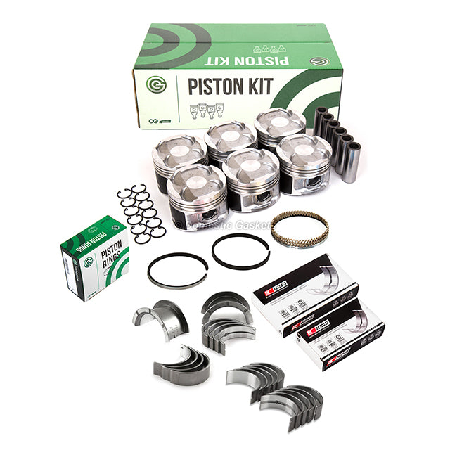Full Gasket Set Bearings Pistons Fit 93-97 Lexus GS300 SC300 Toyota Supra 2JZGE