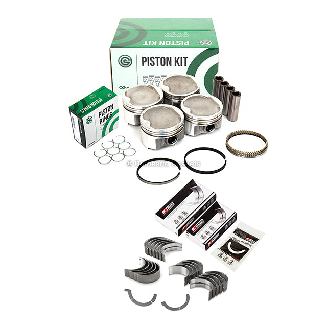 Full Gasket Set Bearings Pistons Fit 98-01 Toyota Camry Solara 2.2L DOHC 5SFE