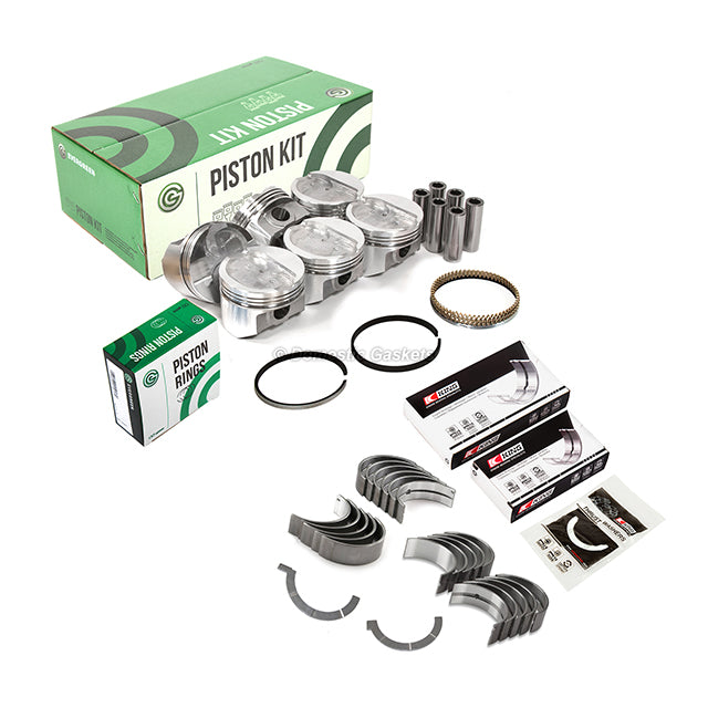 Overhaul Engine Rebuild Kit Fits Water Pump with Outlet 89-92 Toyota 3.0L 3VZE