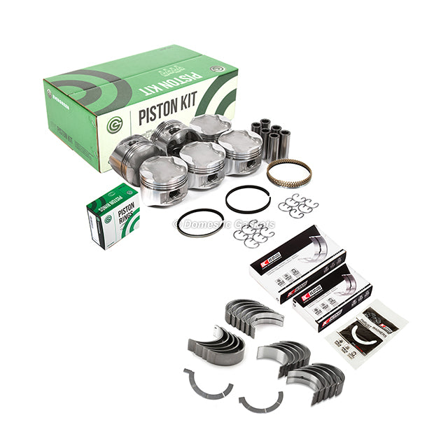Full Gasket Set Bearings Pistons Fit 92-93 Toyota Camry Lexus ES300 3.0L 3VZFE