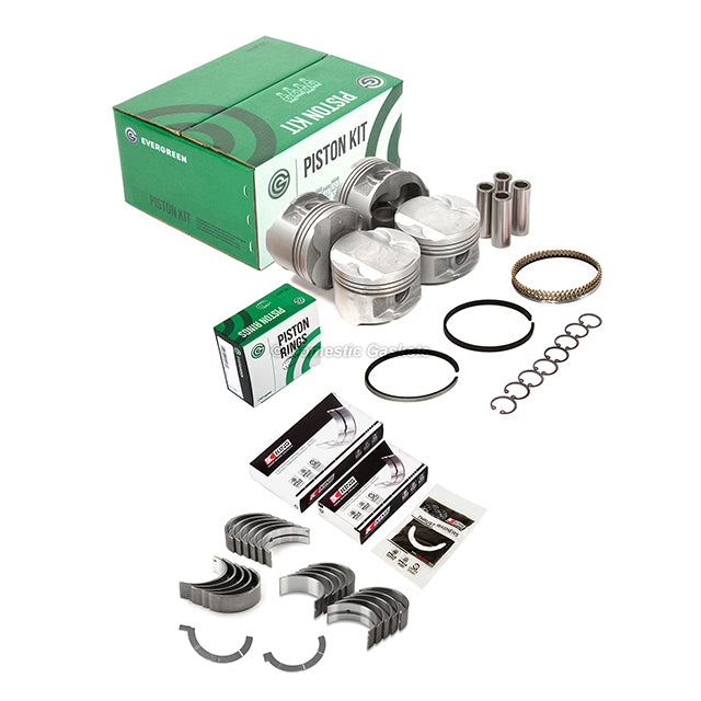 Overhaul Engine Rebuild Kit Fits 00-06 Toyota Celica Corolla 1.8L 2ZZGE