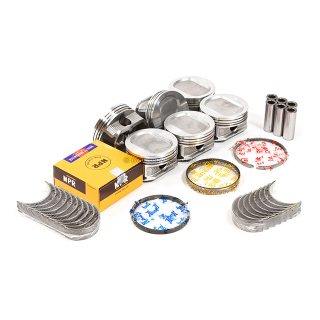 Full Gasket Set Bearings Pistons Fit 98-00 Ford E150 E250 F150 4.2