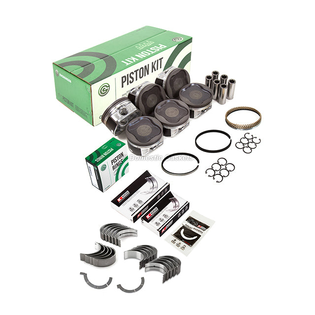 Full Gasket Set Bearings Pistons Fit 03-09 Toyota 4Runner Tacoma 4.0L DOHC 1GRFE