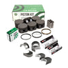Full Gasket Set Bearings Pistons Fit 97-01 Ford Explorer Mountaineer 4.0L SOHC