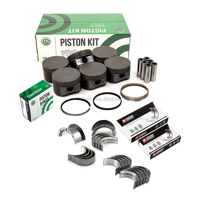 Full Gasket Set Bearings Pistons Fit 97-01 Ford Explorer Mountaineer 4.0L SOHC