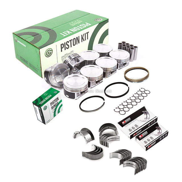 Full Gasket Set Bearings Pistons Fit 97-99 Ford Lincoln 5.4L SOHC Non(PI)