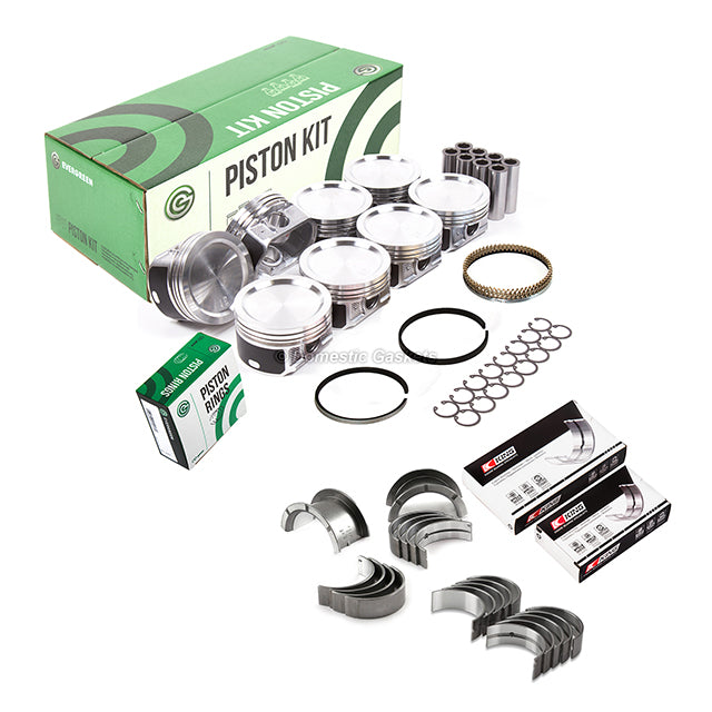 Full Gasket Set Bearings Pistons Fit Ford Lincoln 5.4L Vin L, M, Z SOHC 16V