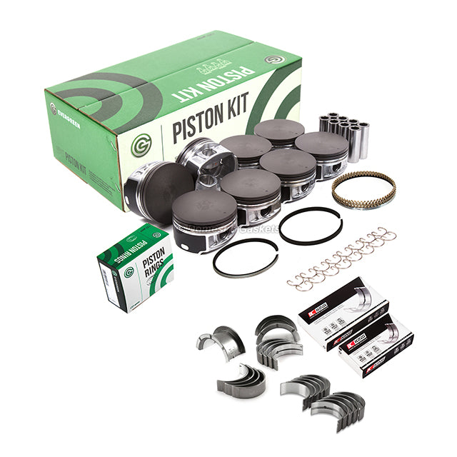 Full Gasket Set Bearings Pistons Fit 07-14 Ford Lincoln 5.4L TRITON 3-VALVE
