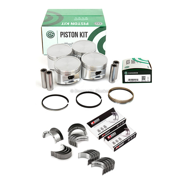 Overhaul Engine Rebuild Kit Fits 90-97 Nissan D21 Pickup 2.4L SOHC KA24E