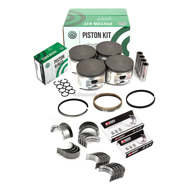Overhaul Engine Rebuild Kit Fits 89-90 Nissan 240SX 2.4L SOHC KA24E