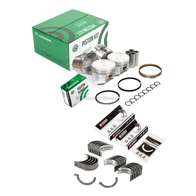 Overhaul Engine Rebuild Kit Fits 91-94 Infiniti Nissan 2.0L DOHC SR20DE 16V