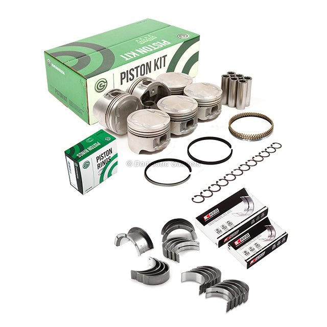 Full Gasket Set Bearings Pistons Fit 90-97 Nissan 300ZX Infiniti J30 3.0L VG30DE