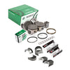 Full Gasket Set Bearings Pistons Fit 98-01 Nissan Altima DOHC KA24DE