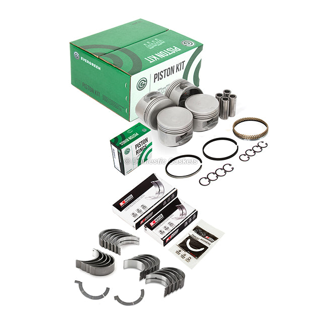 Overhaul Engine Rebuild Kit Fits 91-94 Nissan Sentra NX 1.6L DOHC GA16DE