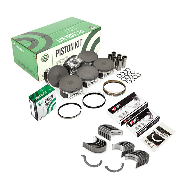 Full Gasket Set Bearings Pistons Fit 01-04 Nissan Pathfinder Infiniti 3.5 VQ35DE