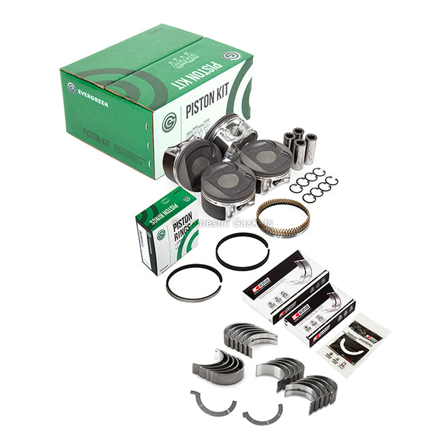 Full Gasket Set Bearings Pistons Fit 07-09 Nissan Cube Versa 1.8L MR18DE
