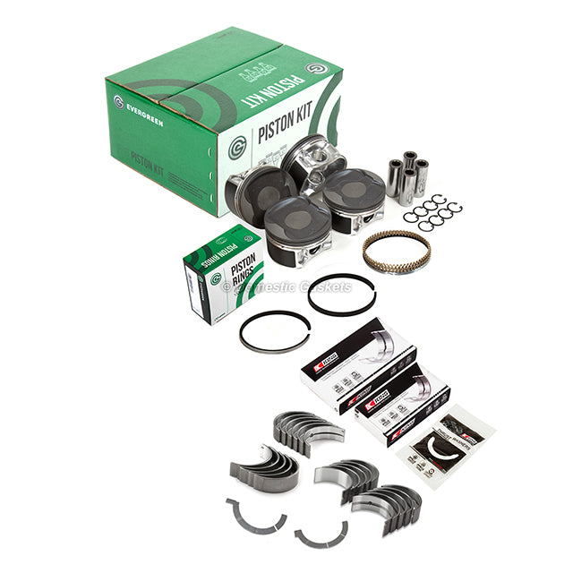 Full Gasket Set Bearings Pistons Fit 07-09 Nissan Sentra 2.0L MR20DE