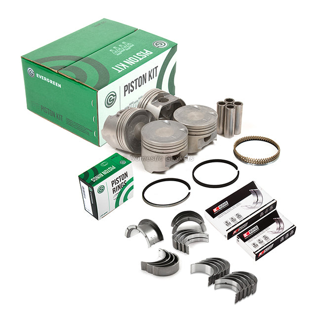 Overhaul Engine Rebuild Kit Fits 93-94 Mitsubishi Eclipse Talon 2.0L DOHC 4G63